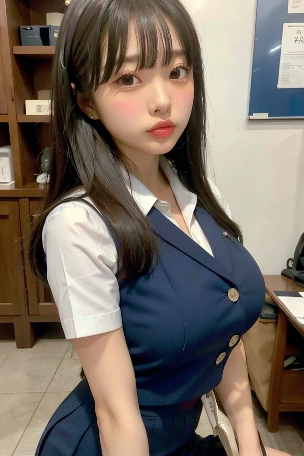 7.9、本日の美女。