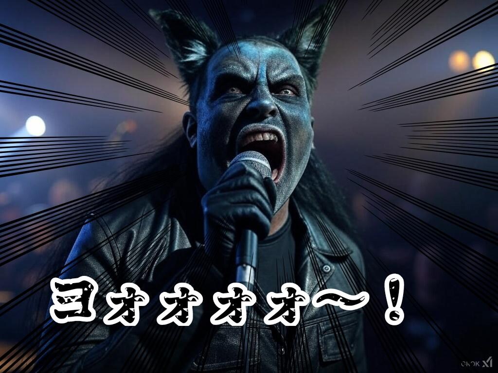 ボリス・ハイパワー『コワイヨ』【ニャンノ世界】