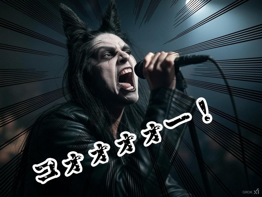 ボリス・ハイパワー『コワイヨ』【ニャンノ世界】