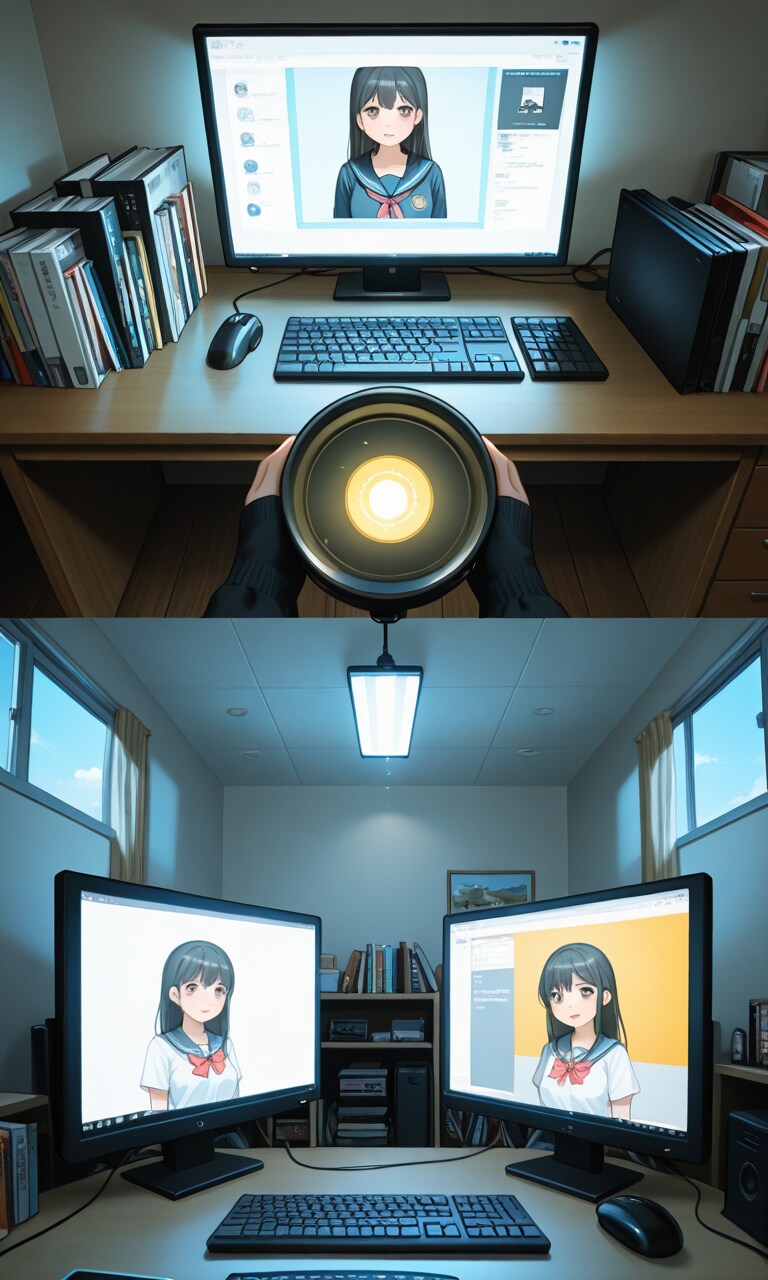貴方達みている