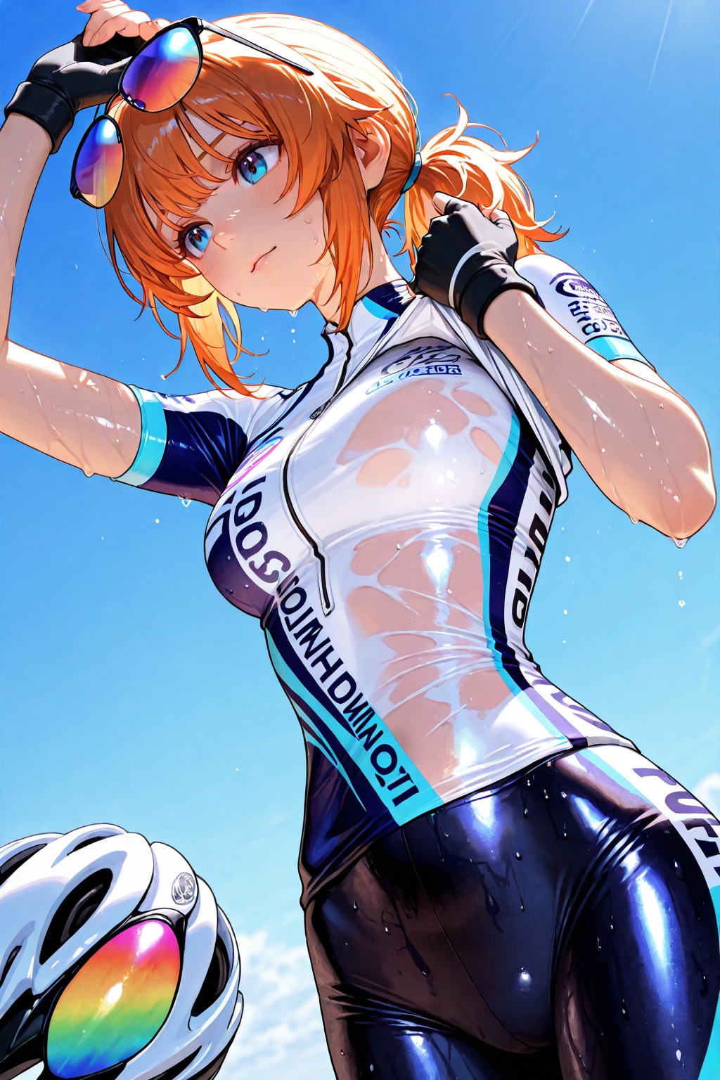 自転車少女