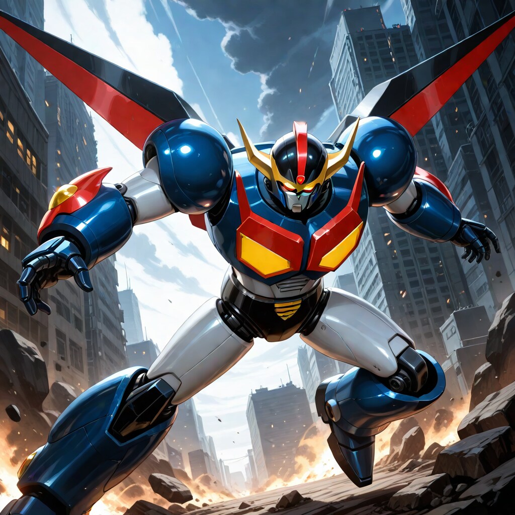 空飛ぶマジンガーZ