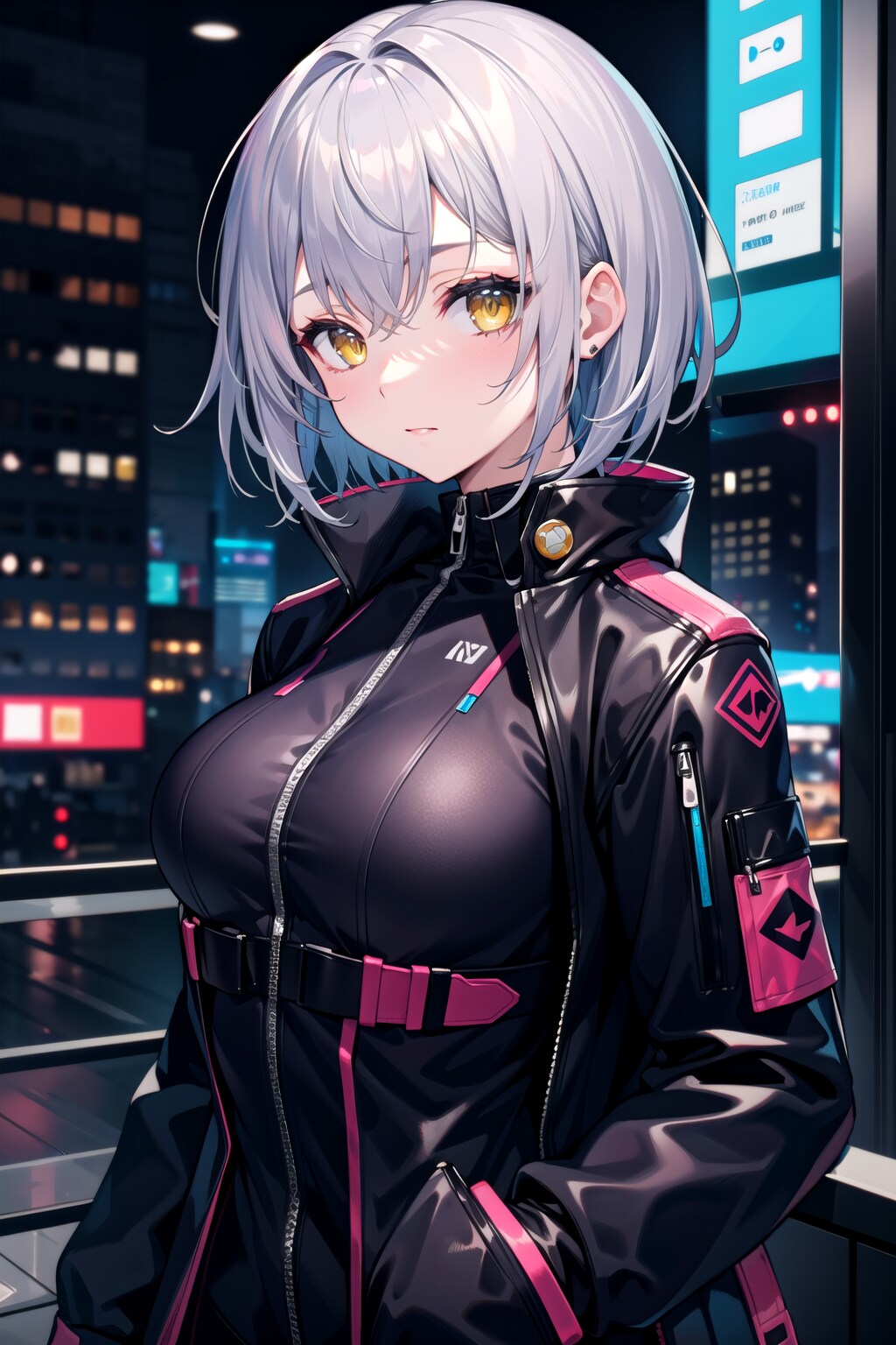 サイバーパンクな眼差し
