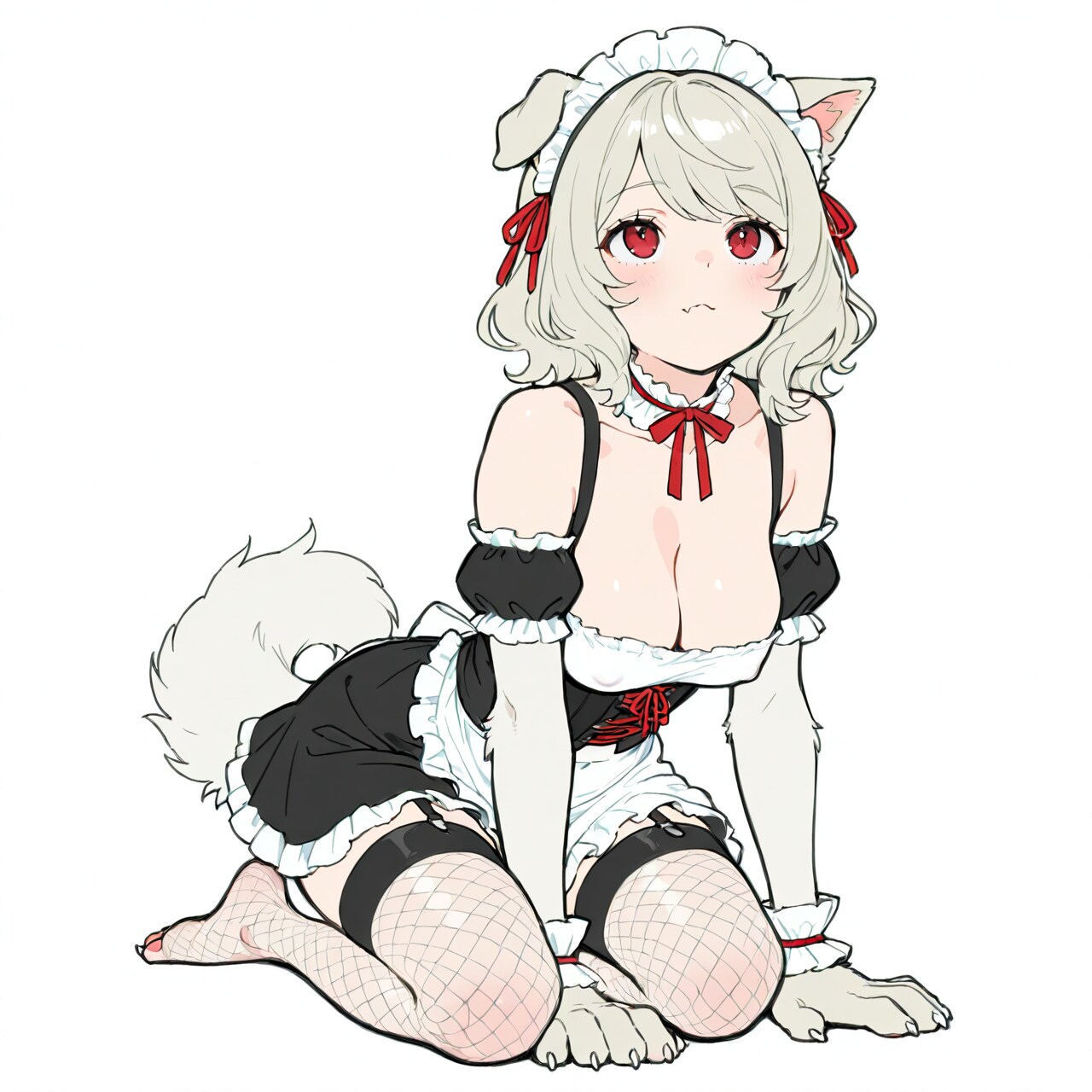 おすわり色々