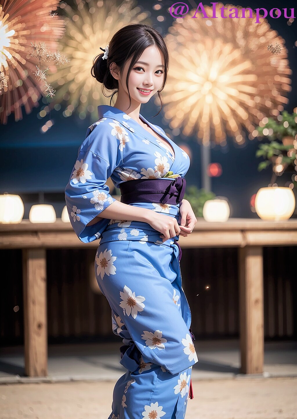 お題 祭り ドヤ顔✨