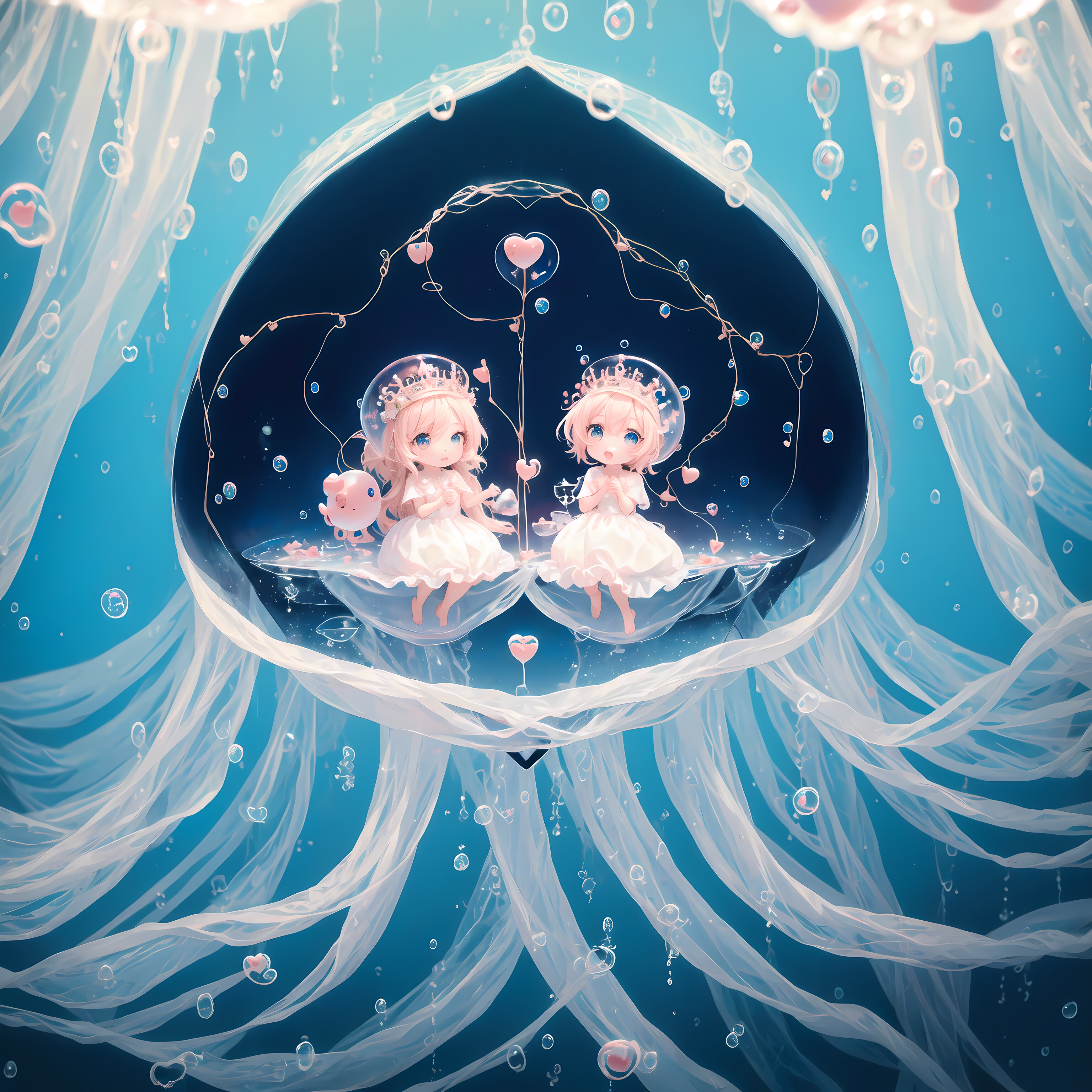 くらげ住まいのお姫様
