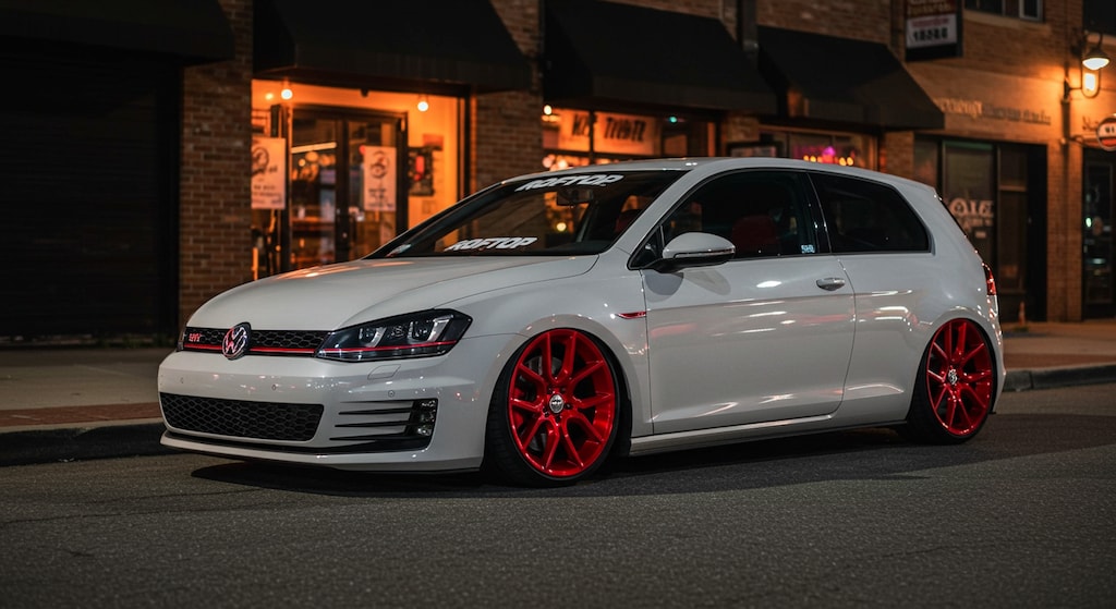 フォルクスワーゲンゴルフ