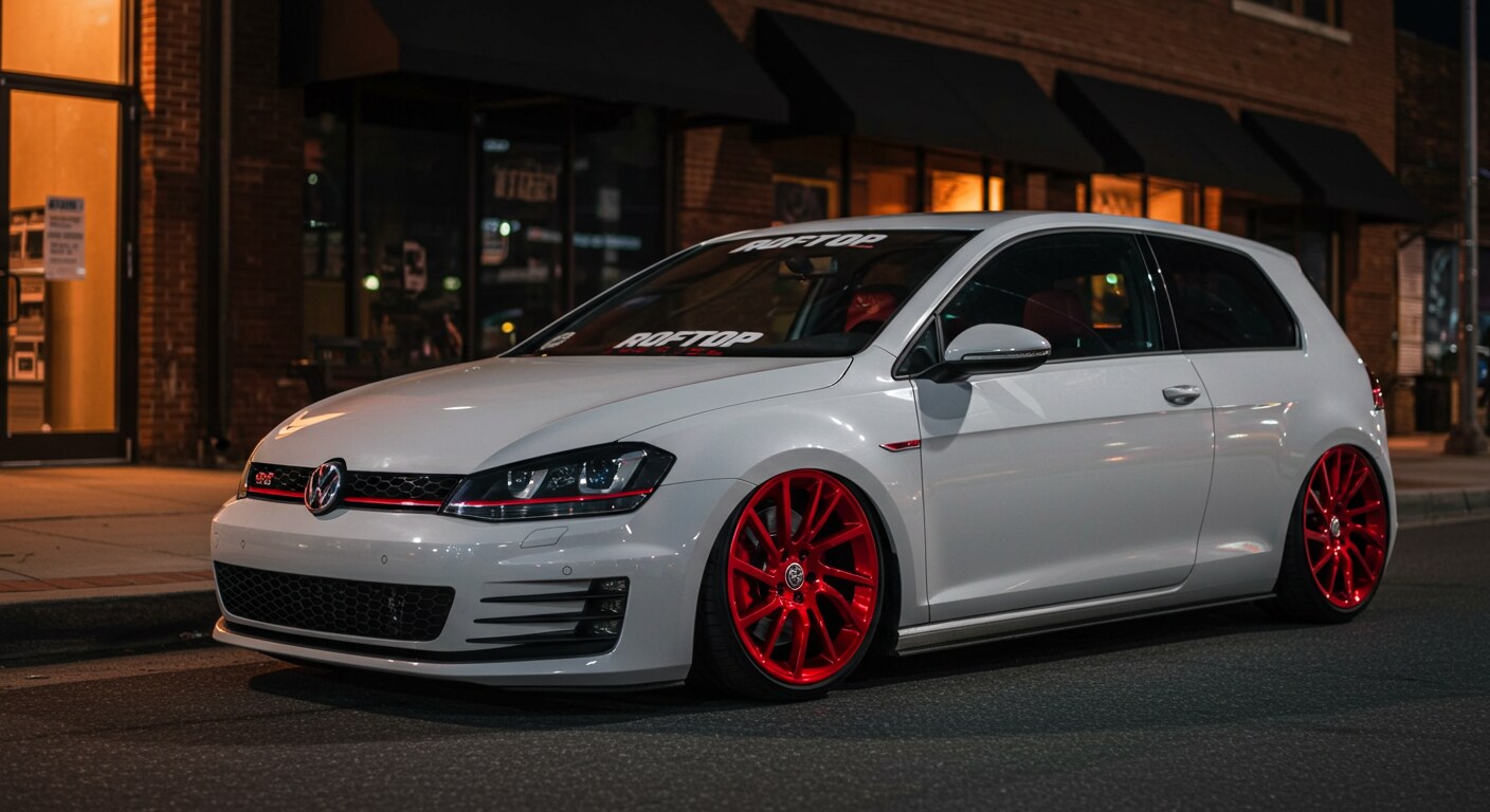 フォルクスワーゲンゴルフ | の人気AIイラスト・グラビア