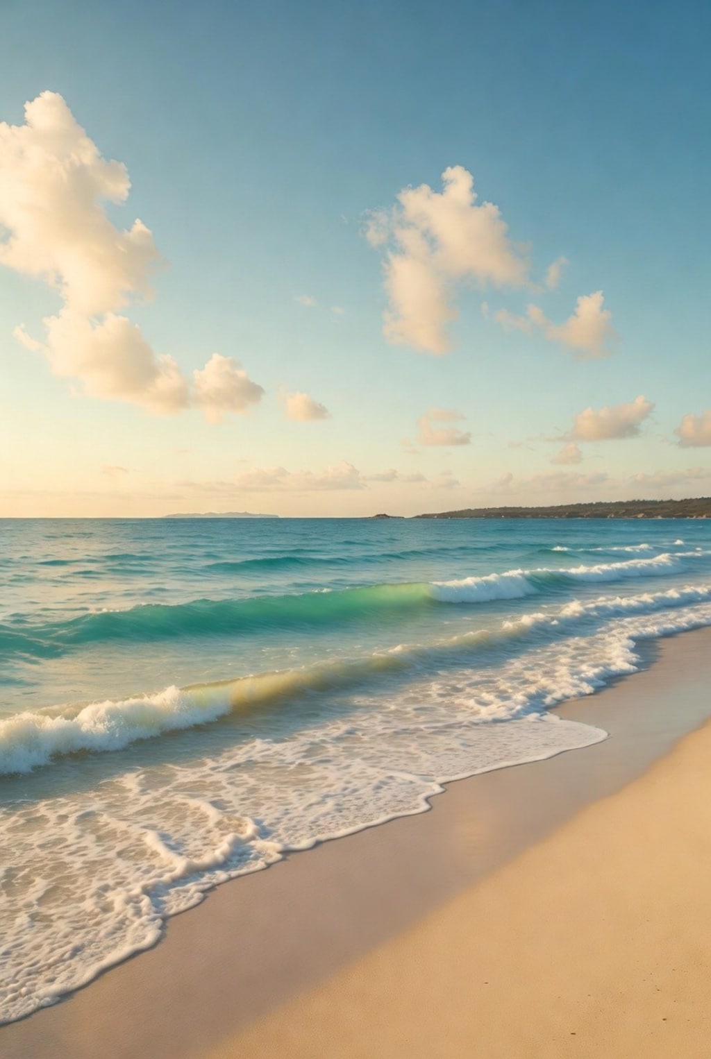 海、浜（この素材、ありきたりだし好きに使って良いよ～）