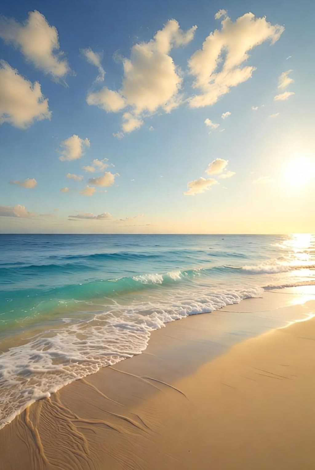 海、浜（この素材、ありきたりだし好きに使って良いよ～）