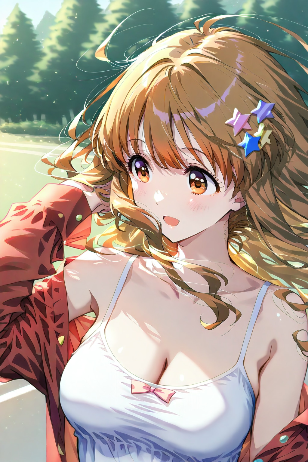 諸星きらりのおでかけキャミトップ