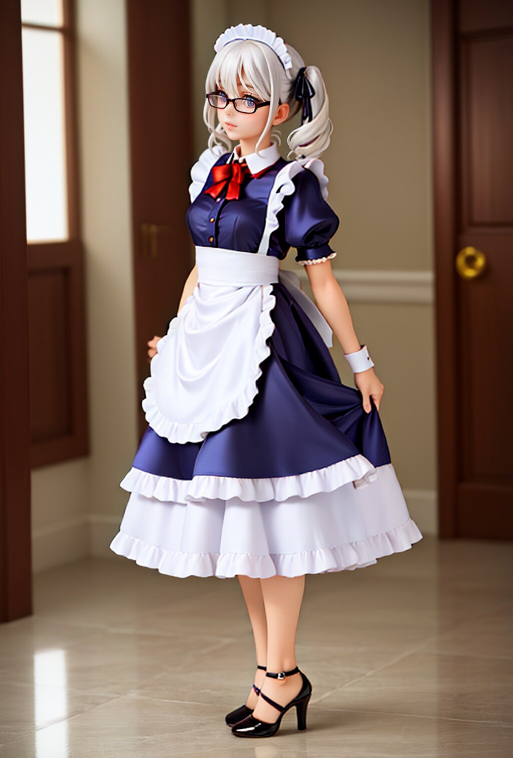 先輩メイドシリーズ