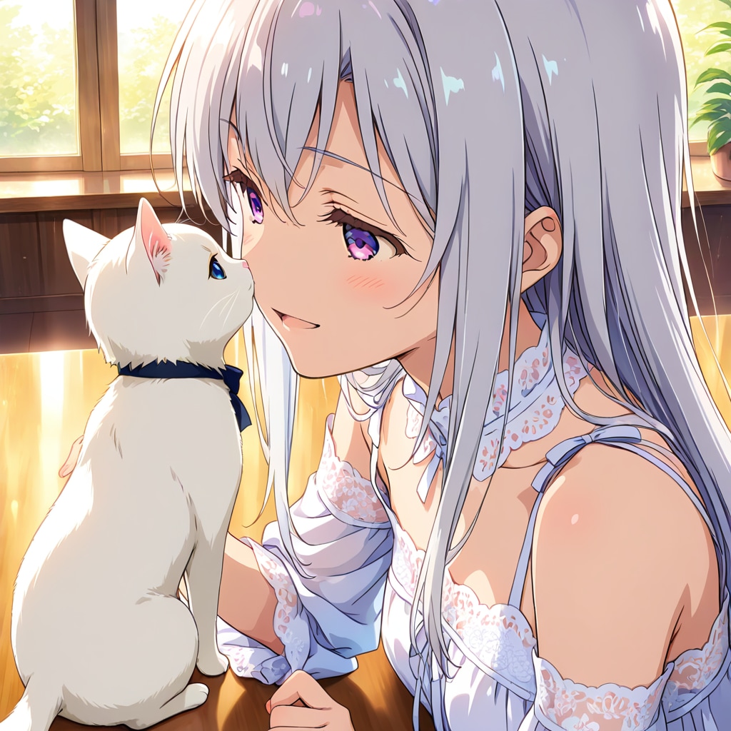 新入りとご挨拶 | の人気AIイラスト・グラビア