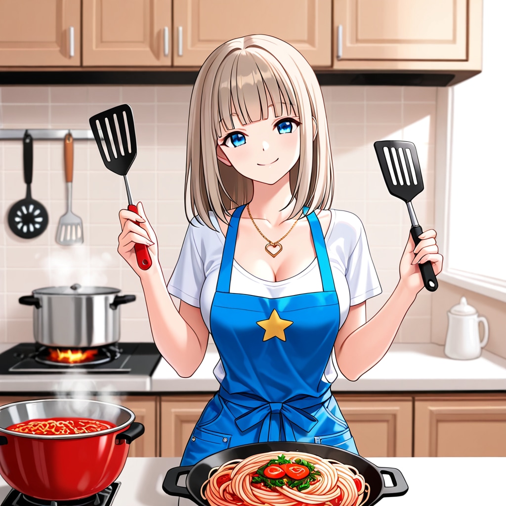 虹夏のクッキングタイム