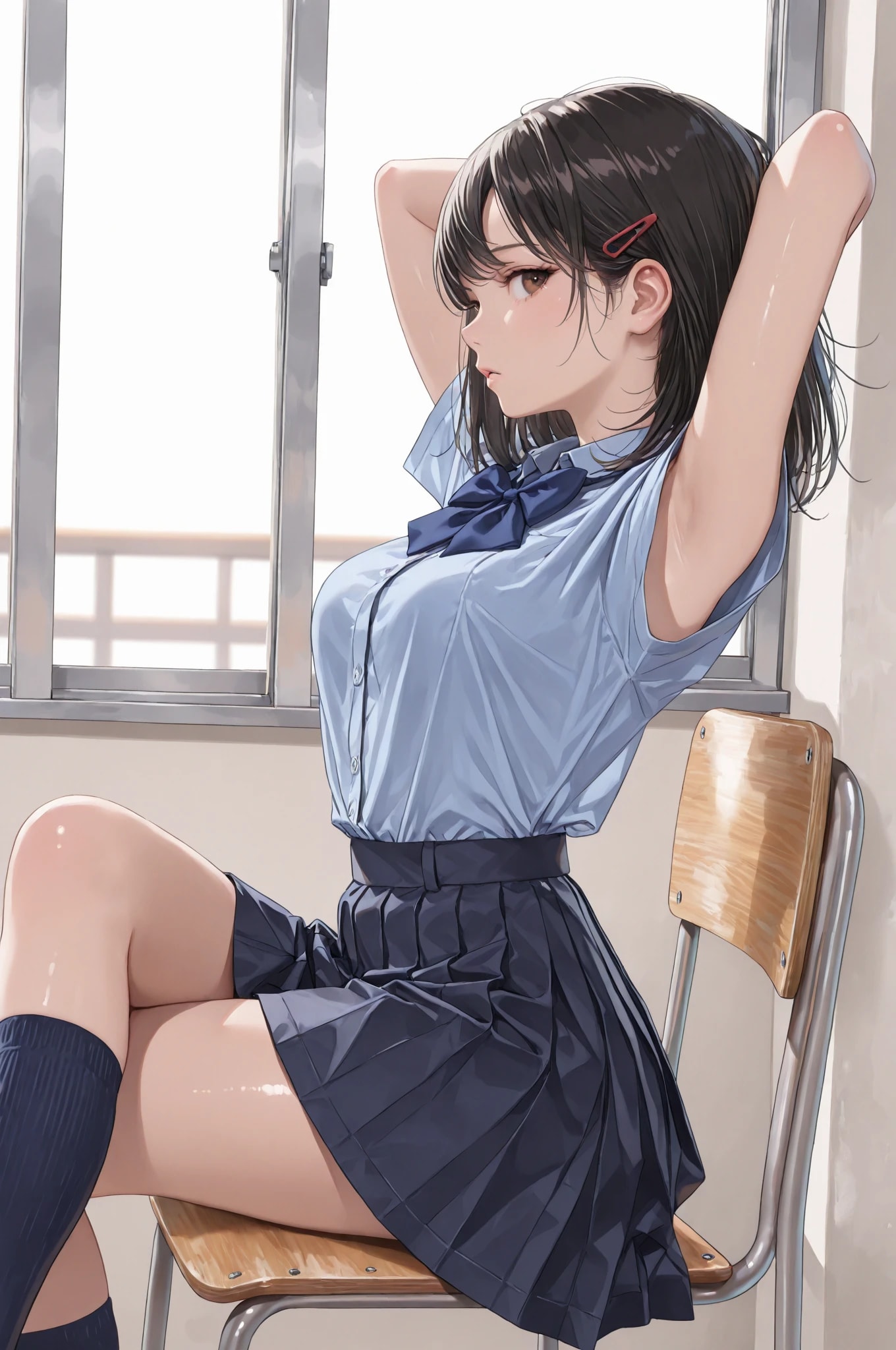 平日・日中・学校