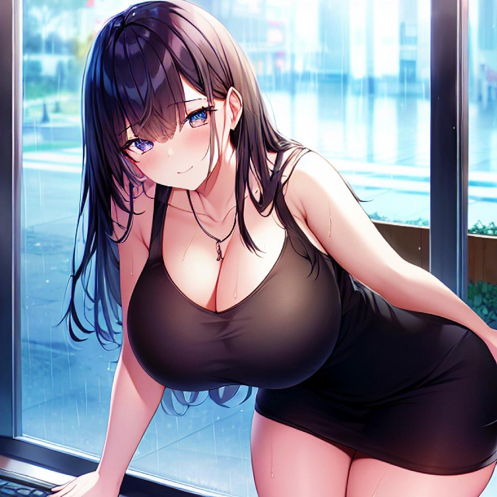 鼓動と雨音