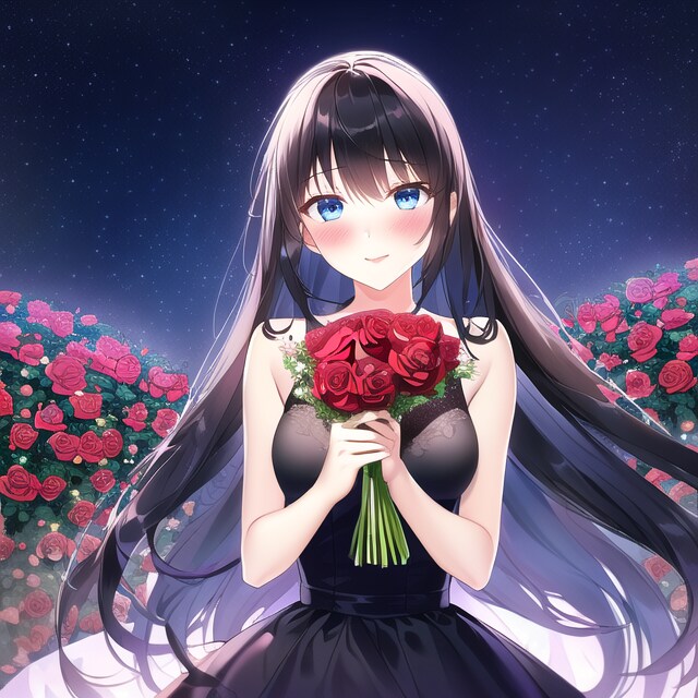 6月19日の誕生花：バラ：私服版