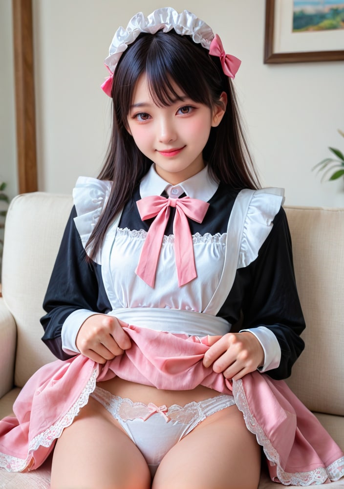 ピンクメイドちゃん　2