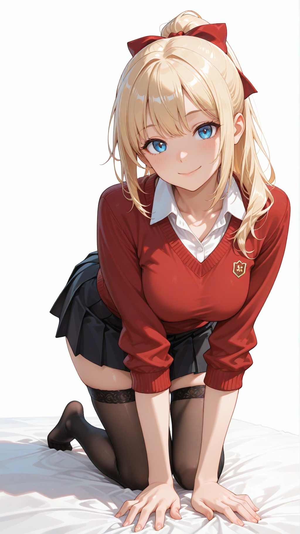 Vネックセーター♡