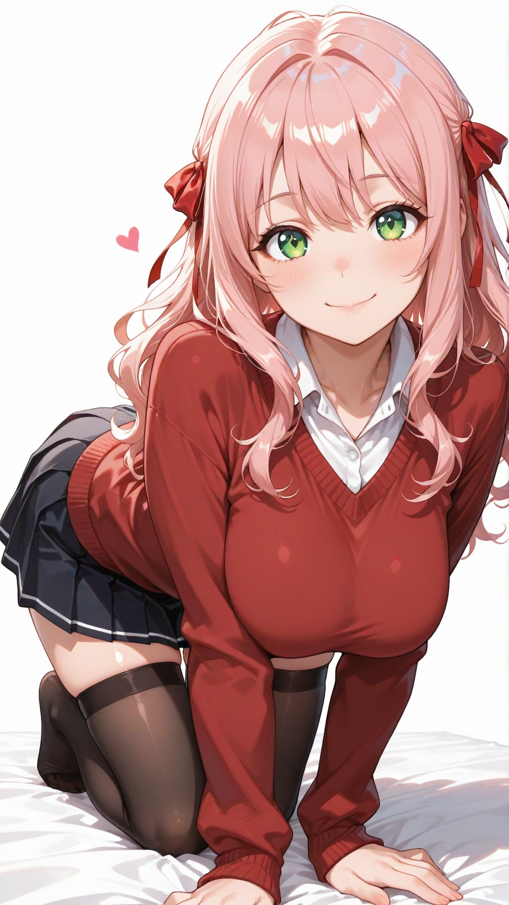 Vネックセーター♡