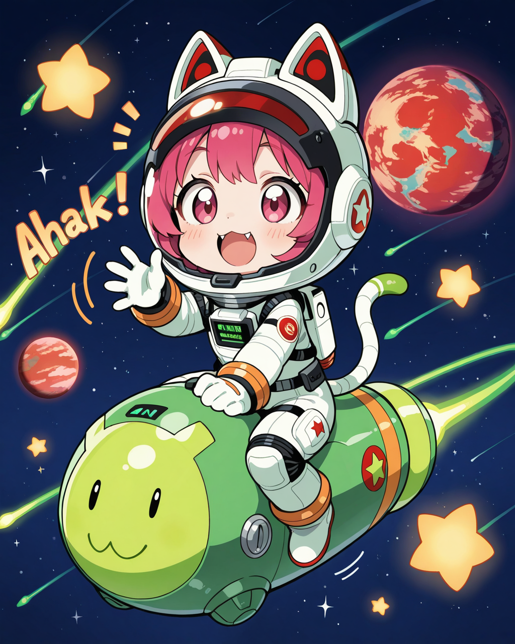 しゅりーあいあとらしゅ♡