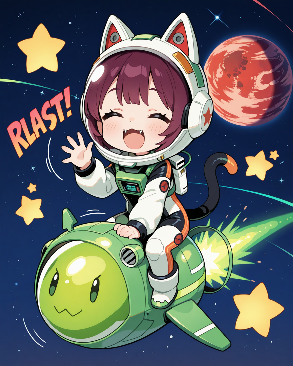 しゅりーあいあとらしゅ♡