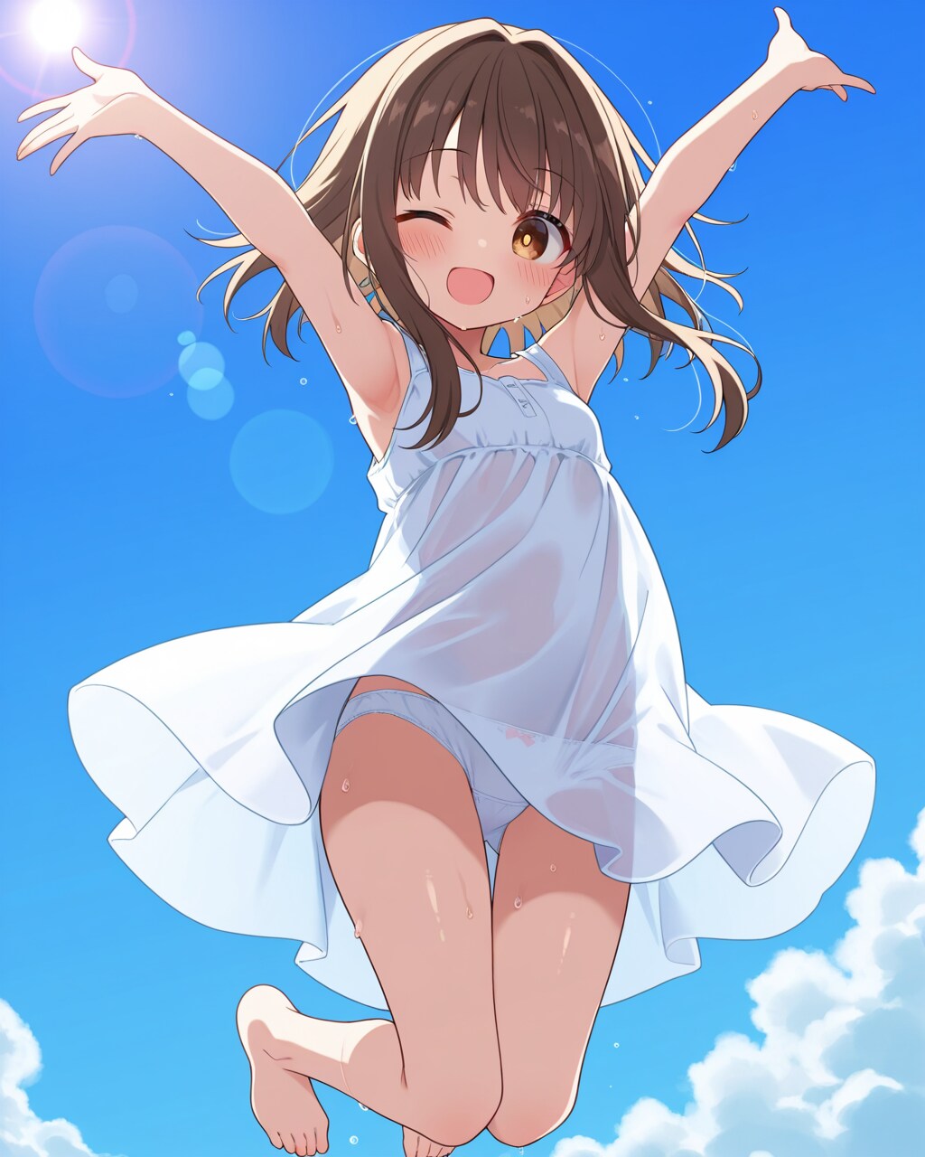 はしゃぐととせちゃん