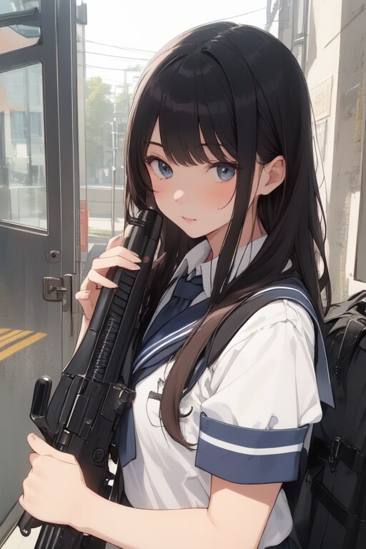 武装少女