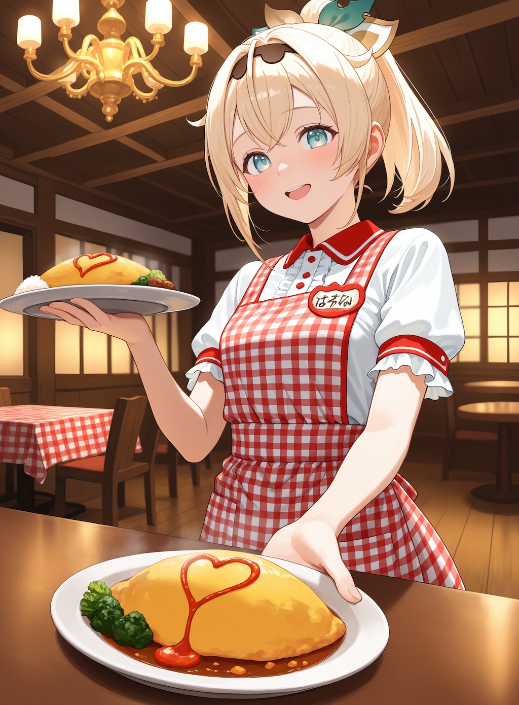 風真いろは working ラケル