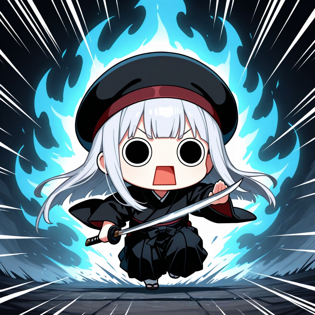 日本刀えらいこっちゃ嬢 | の人気AIイラスト・グラビア