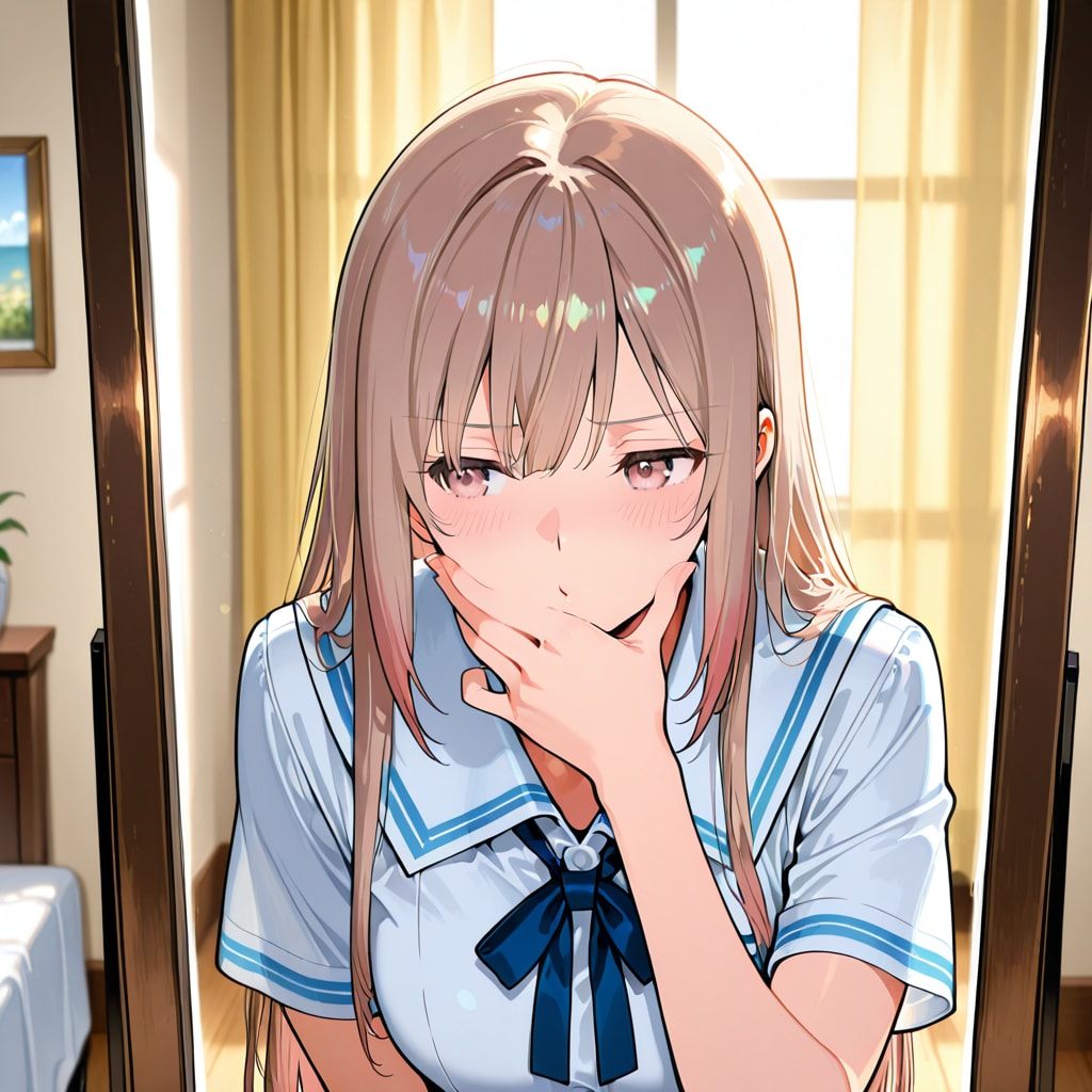 鏡よ、鏡