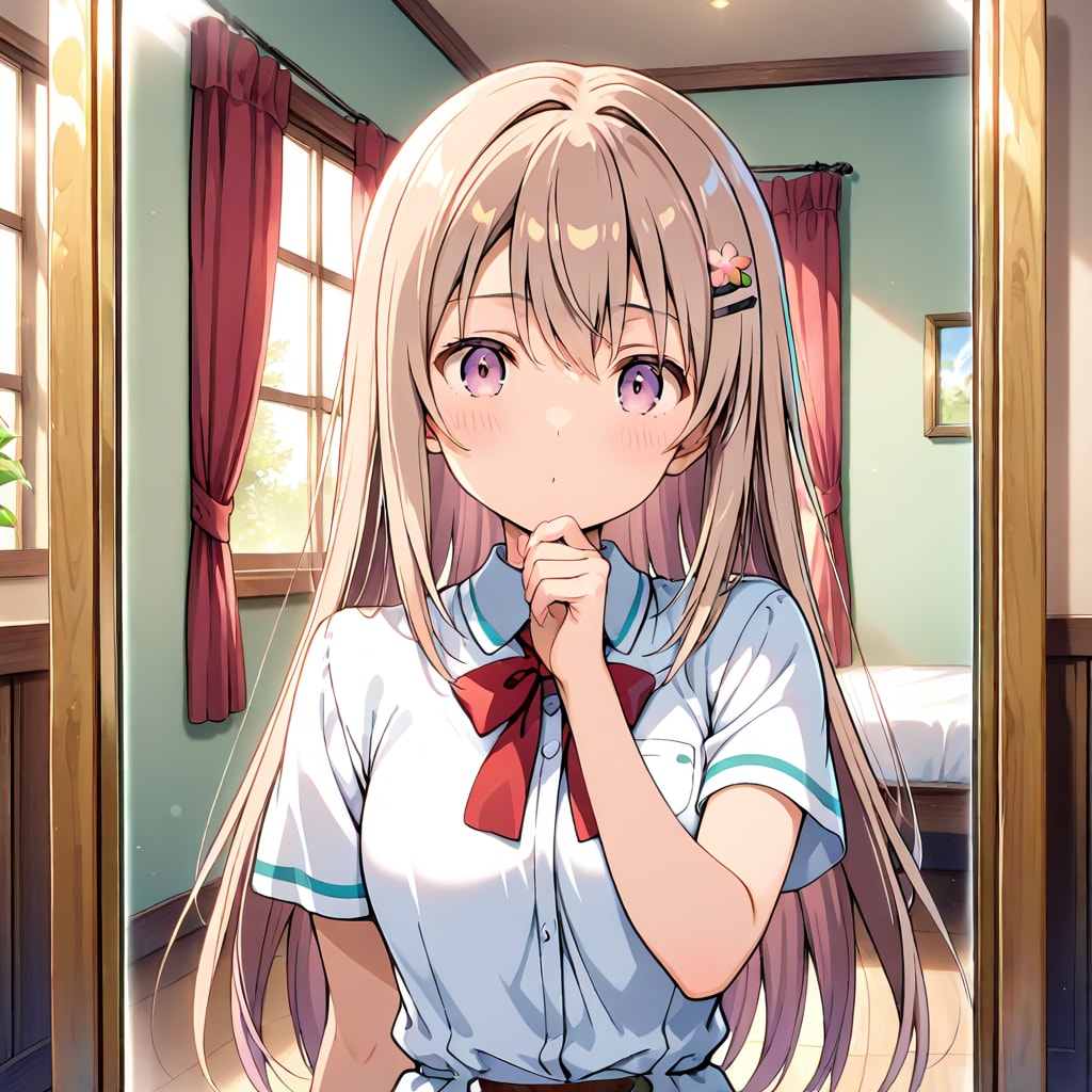 鏡よ、鏡