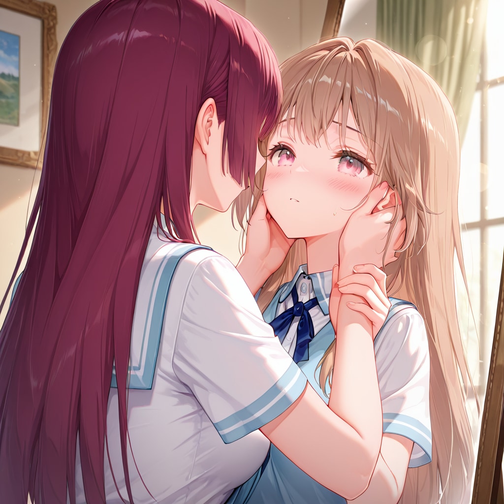 鏡よ、鏡