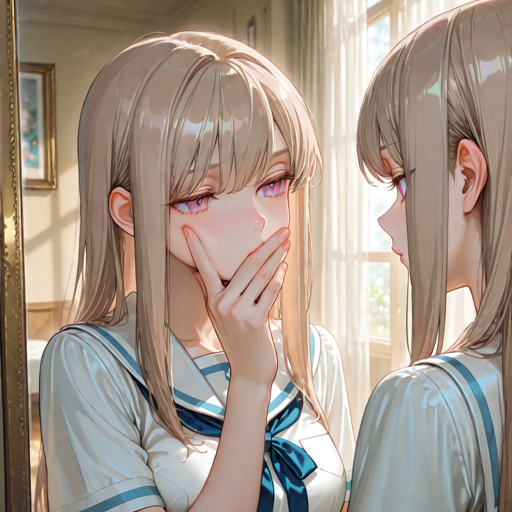 鏡よ、鏡