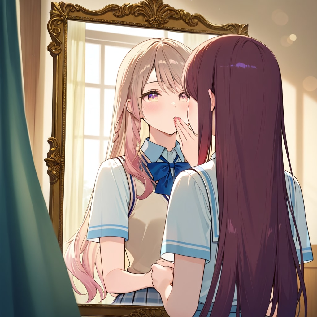 鏡よ、鏡