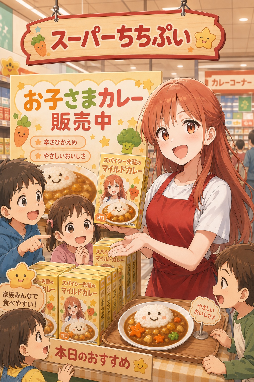 お子様向けカレー