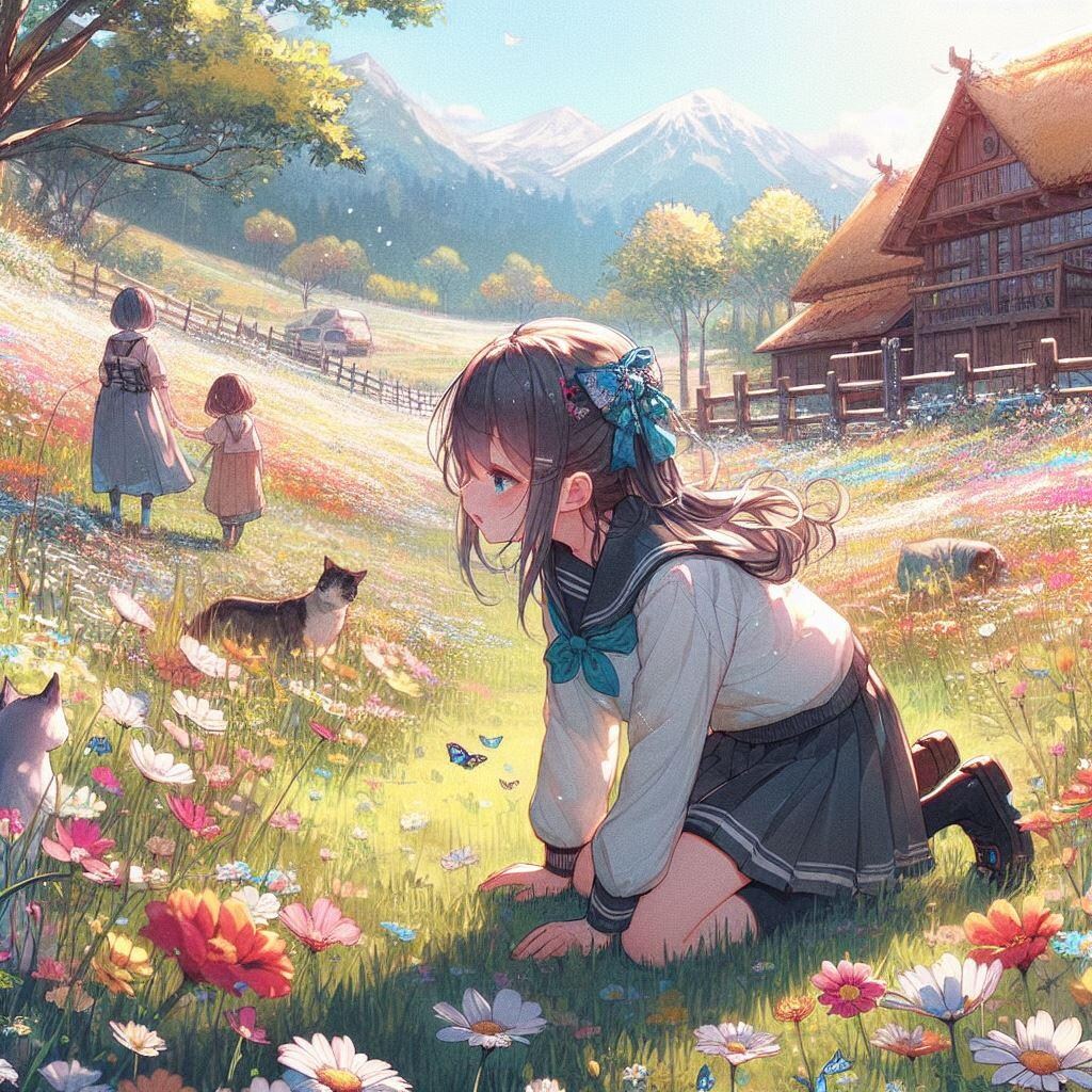 おこぼれDalle⑨