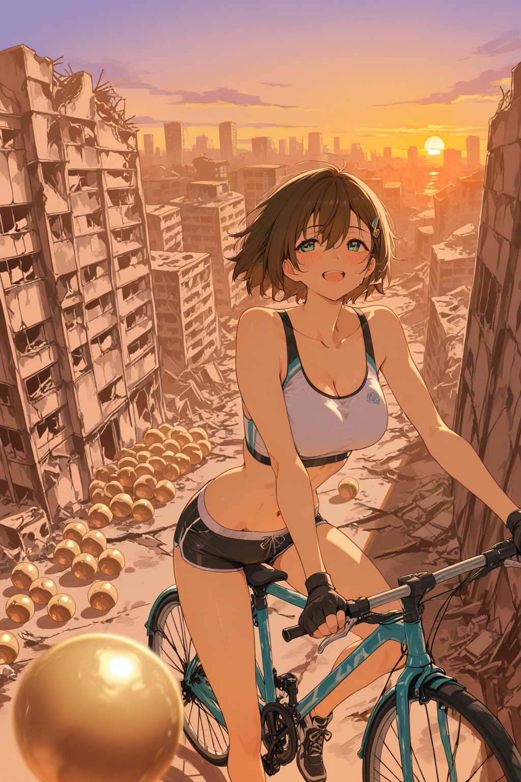 キンタマサイクリング_APRICOT