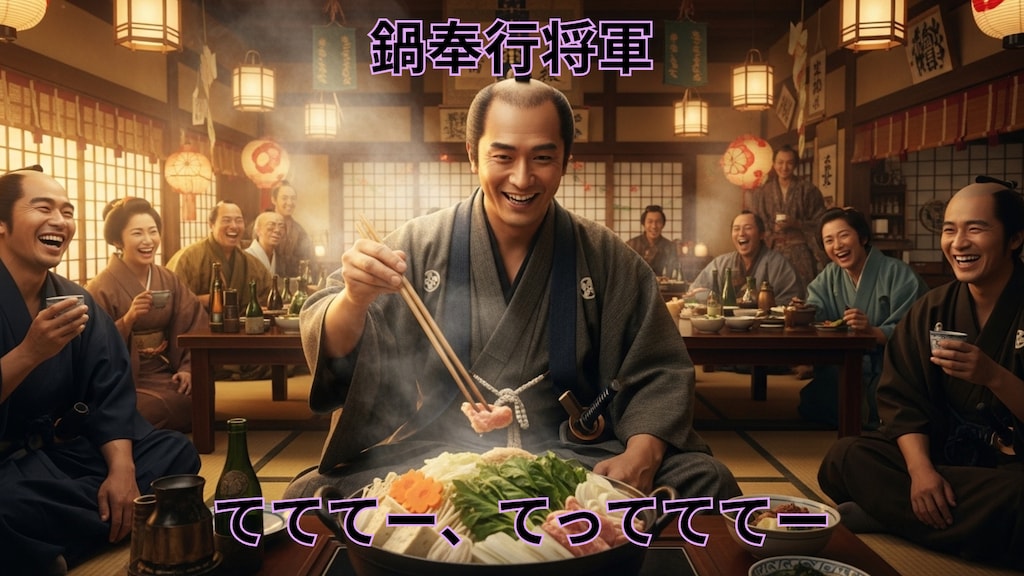 てててー、てってててー（二次創作）