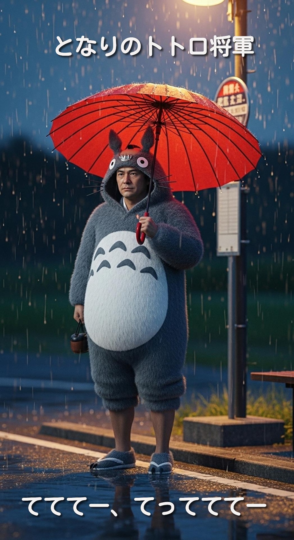 てててー、てってててー（二次創作）