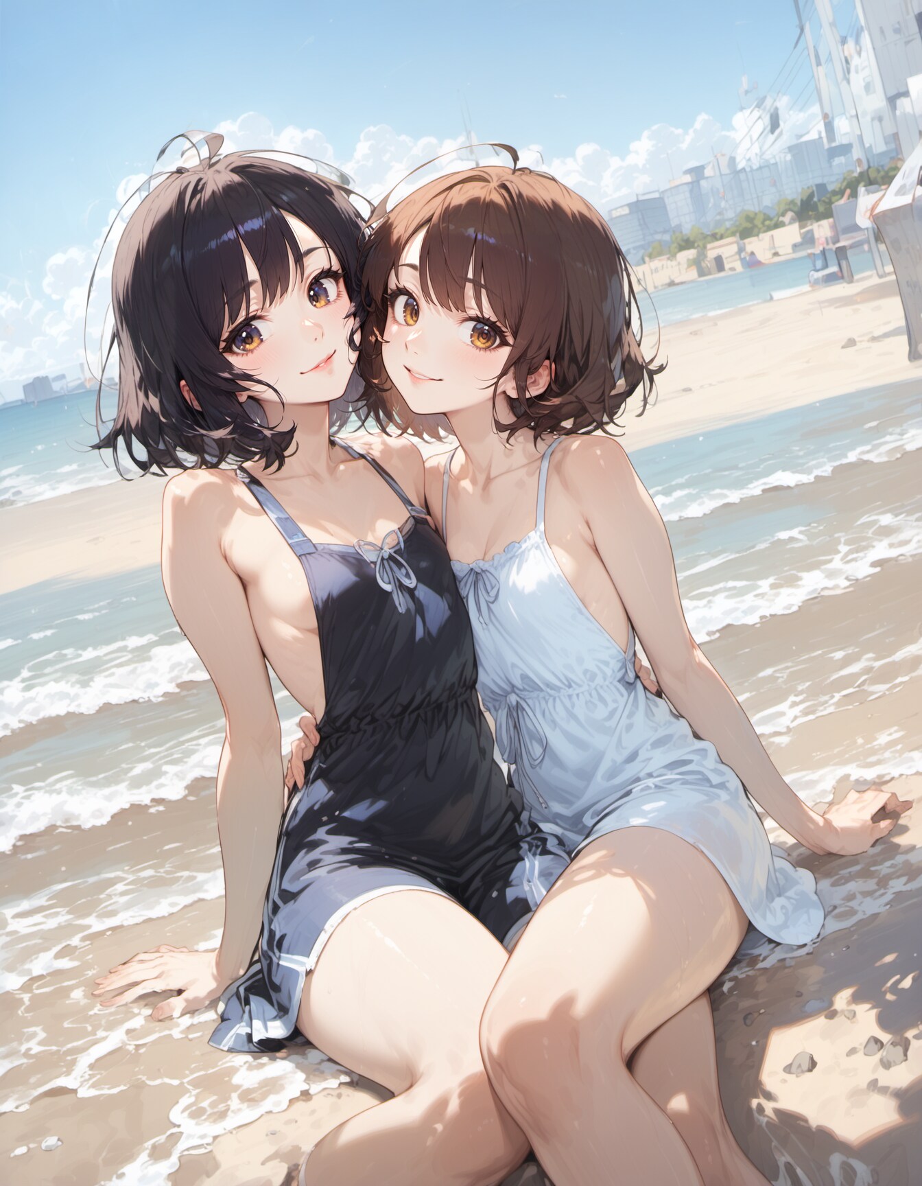 Trying out | の人気AIイラスト・グラビア