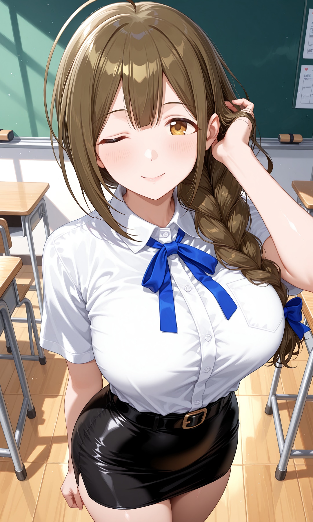 女教師、千雪先生