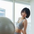 バランスボール女子 12枚目