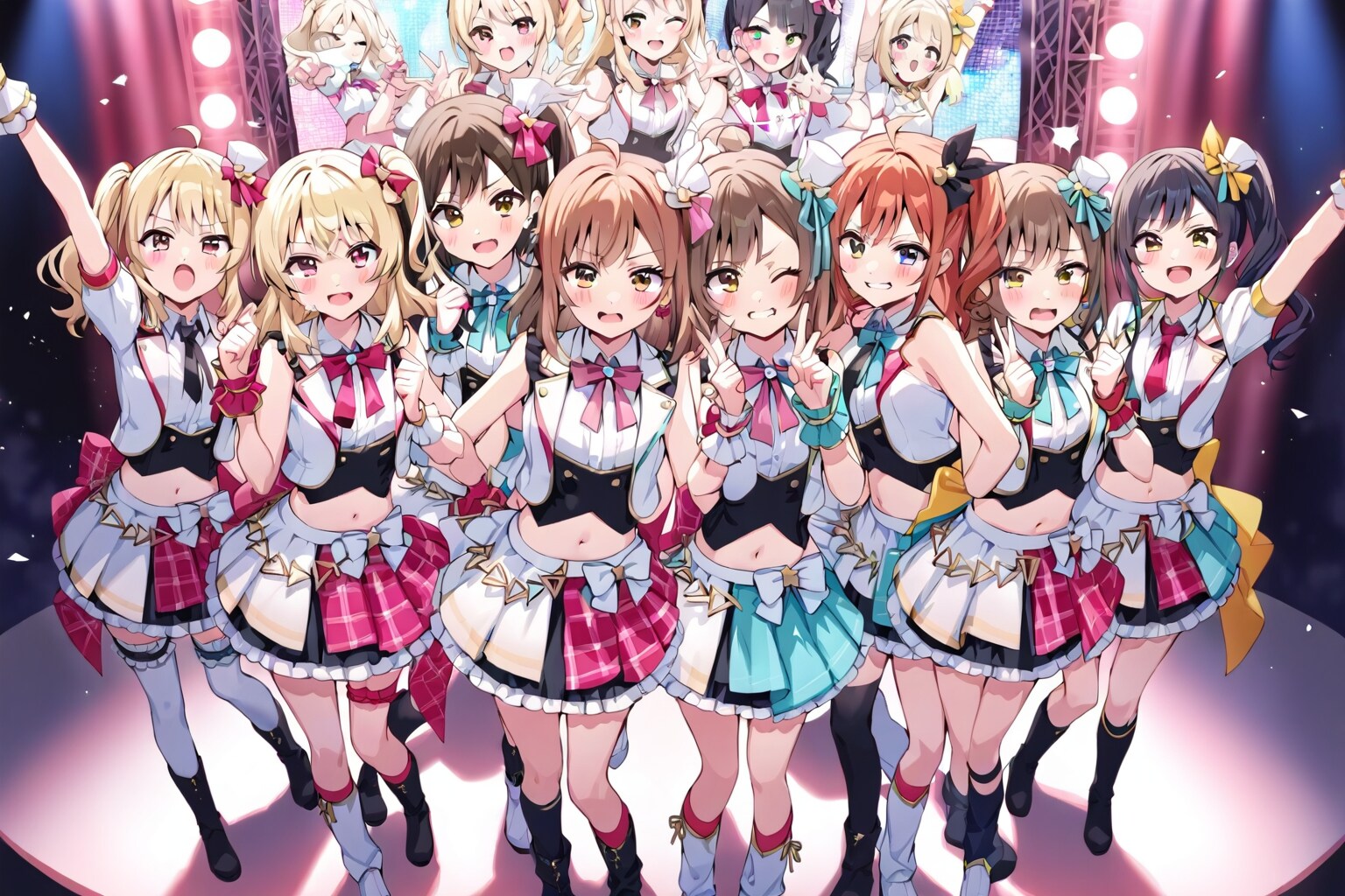 私たち、新ユニットです。