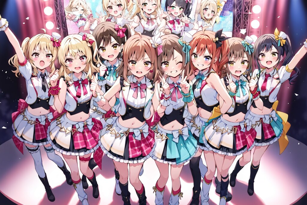 私たち、新ユニットです。