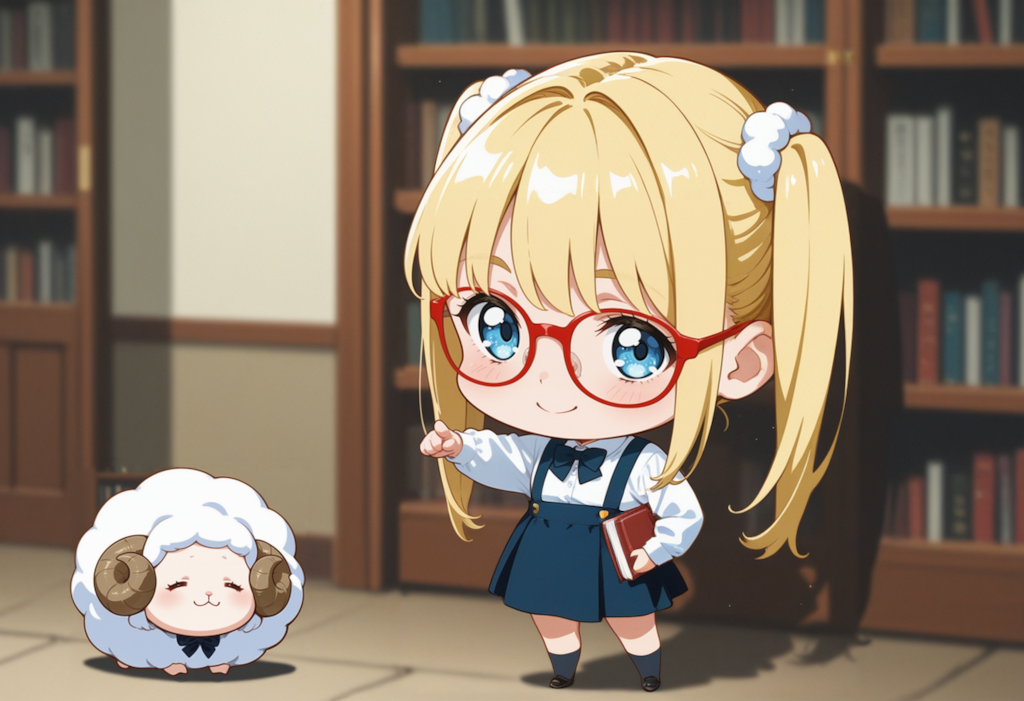 学習マンガの冒頭