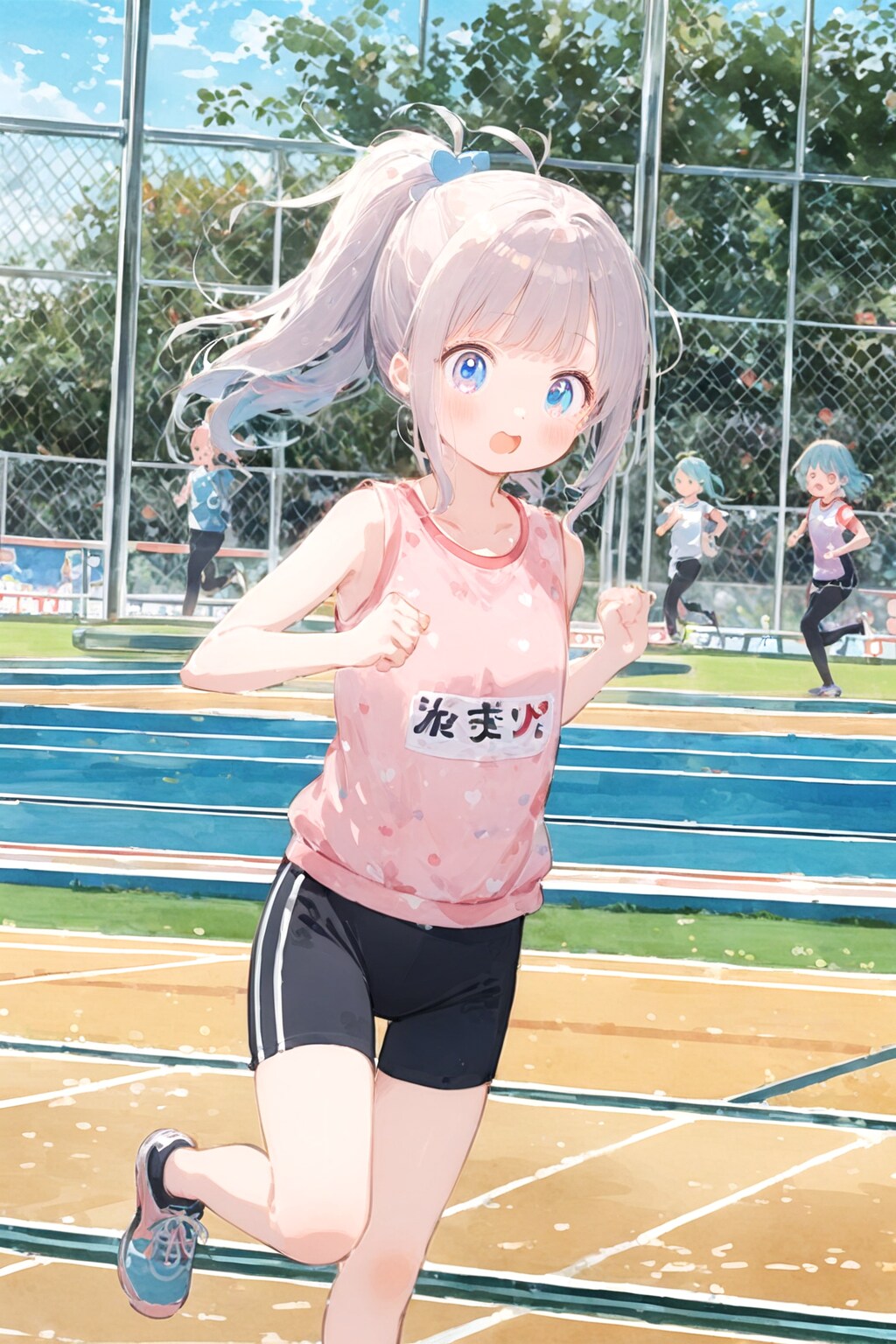 体育祭だよ