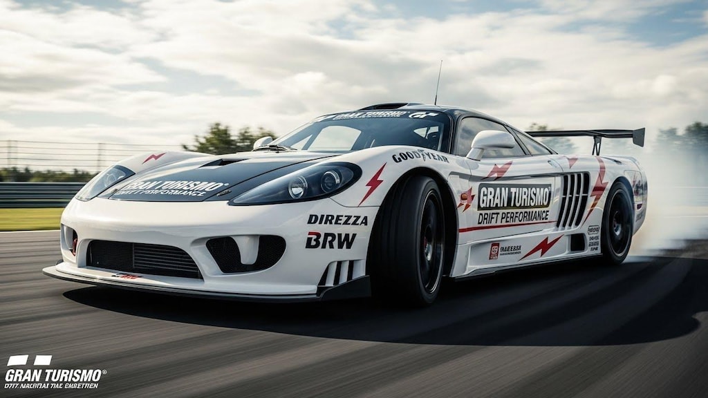 グランツーリスモサリーンのドリ車