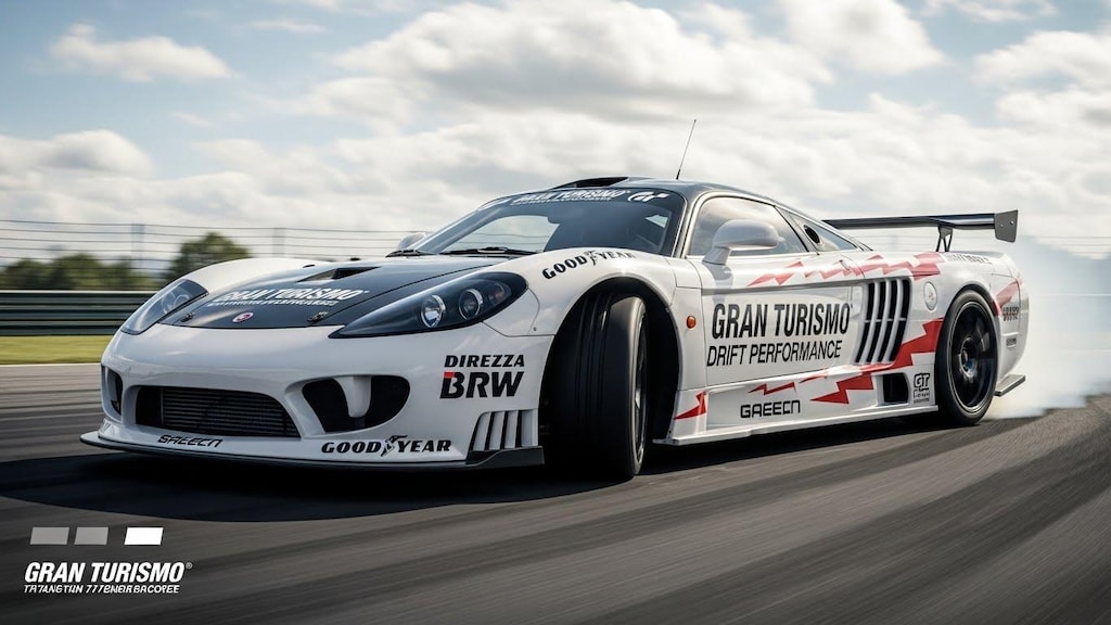 グランツーリスモサリーンのドリ車