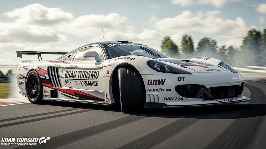 グランツーリスモサリーンのドリ車